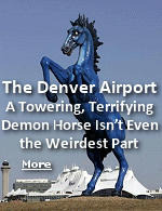 Blucifer, rearing 32 feet tall in a median outside Denver International Airport, the cobalt-colored, demon-eyed, vein-streaked steed has terrified travelers and mobilized conspiracy theorists since it arrived in 2008, but not before it killed the sculptor, Luis Jimnez.